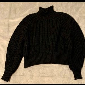 H&M Black Knit Sweater